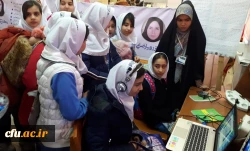 بازدید مدیرکل آموزش وپرورش استان از غرفه دانشگاه فرهنگیان  7