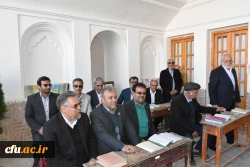 سرپرست معاونت نظارت، ارزیابی و تضمین کیفیت دانشگاه فرهنگیان:

توسعه و تحول در کشور مستلزم توجه به زیرساختی به نام آموزش و پرورش است 5