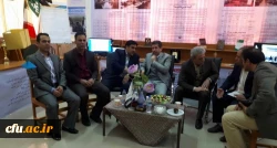 بازدید مدیرکل آموزش وپرورش استان کرمانشاه از غرفه دانشگاه فرهنگیان  2