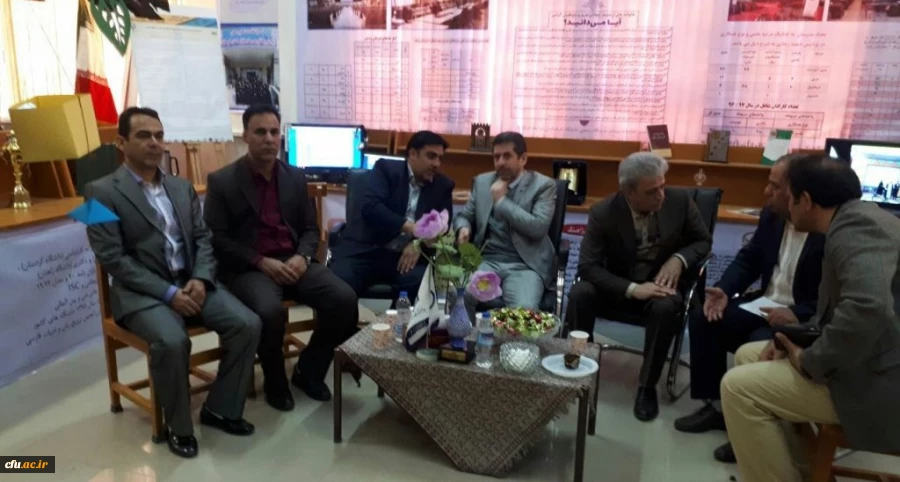 بازدید مدیرکل آموزش وپرورش استان کرمانشاه از غرفه دانشگاه فرهنگیان  2