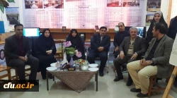 بازدید مدیرکل آموزش وپرورش استان کرمانشاه از غرفه دانشگاه فرهنگیان  3