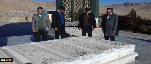 ادای احترام به مقام شامخ شهیدان گمنام - فرخشهر شهرکرد 3