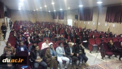 همایش ازدواج در پردیس امام محمدباقر(ع) بجنورد برگزار شد.
 3