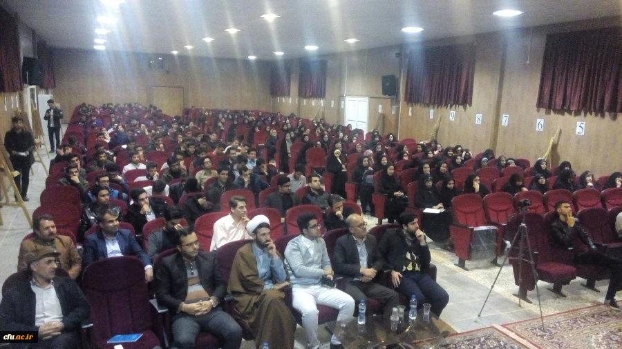 همایش ازدواج در پردیس امام محمدباقر(ع) بجنورد برگزار شد.
 3