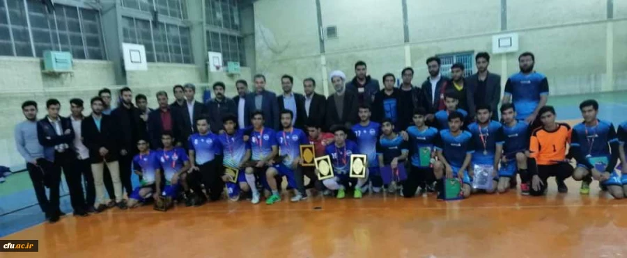 برگزاری مسابقات فوتسال جام بزرگداشت روز دانشجو در دانشگاه فرهنگیان کرمان