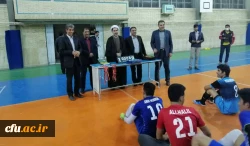 برگزاری مسابقات فوتسال جام بزرگداشت روز دانشجو در دانشگاه فرهنگیان کرمان
