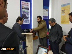 غرفه دانشگاه فرهنگیان در نوزدهمین نمایشگاه دستاورهای پژوهشی، فناوری و فن بازار به روایت تصویر 5