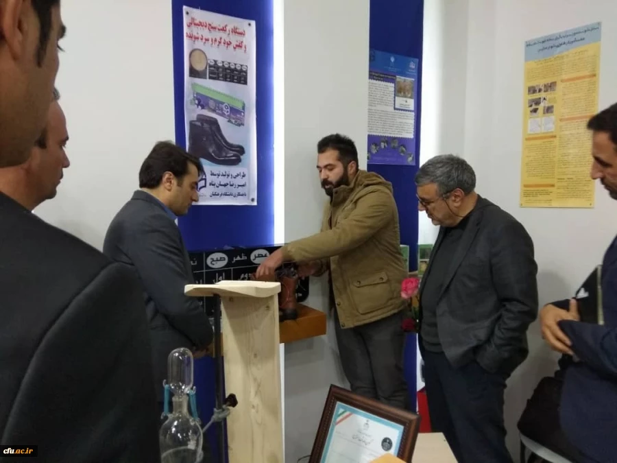 غرفه دانشگاه فرهنگیان در نوزدهمین نمایشگاه دستاورهای پژوهشی، فناوری و فن بازار به روایت تصویر 5