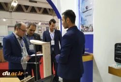 غرفه دانشگاه فرهنگیان در نوزدهمین نمایشگاه دستاورهای پژوهشی، فناوری و فن بازار به روایت تصویر 7
