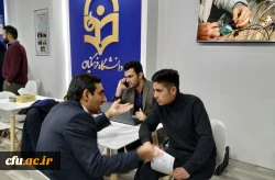 غرفه دانشگاه فرهنگیان در نوزدهمین نمایشگاه دستاورهای پژوهشی، فناوری و فن بازار به روایت تصویر 8