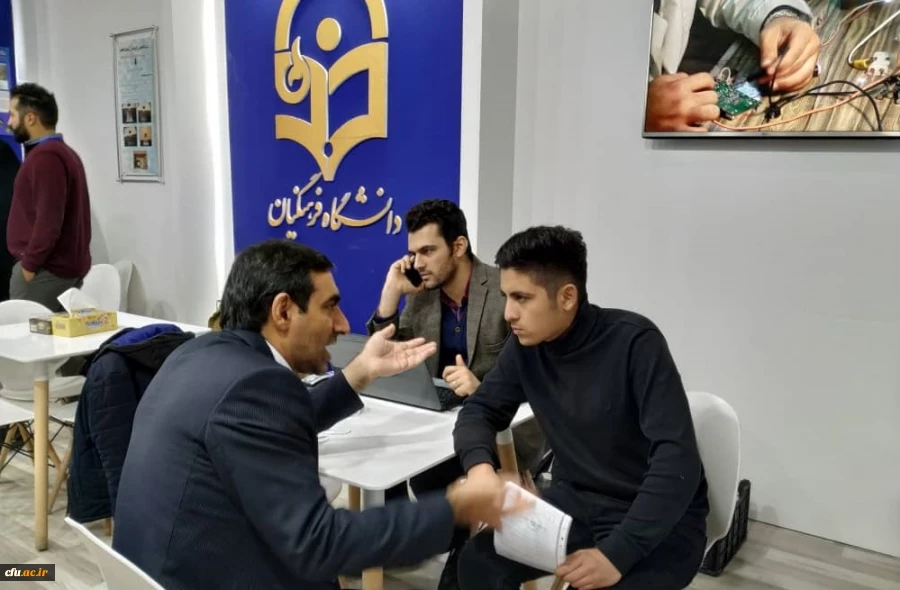 غرفه دانشگاه فرهنگیان در نوزدهمین نمایشگاه دستاورهای پژوهشی، فناوری و فن بازار به روایت تصویر 8