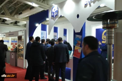 غرفه دانشگاه فرهنگیان در نوزدهمین نمایشگاه دستاورهای پژوهشی، فناوری و فن بازار به روایت تصویر