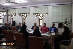 جلسه سرپرست دانشگاه فرهنگیان استان یزد با معاونان و کارشناسان حوزه دانشجویی پردیس های استان
 2