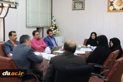 جلسه سرپرست دانشگاه فرهنگیان استان یزد با معاونان و کارشناسان حوزه دانشجویی پردیس های استان
 3