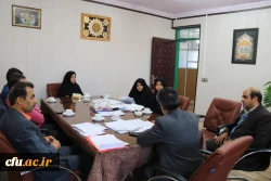 جلسه سرپرست دانشگاه فرهنگیان استان یزد با معاونان و کارشناسان حوزه دانشجویی پردیس های استان
 4