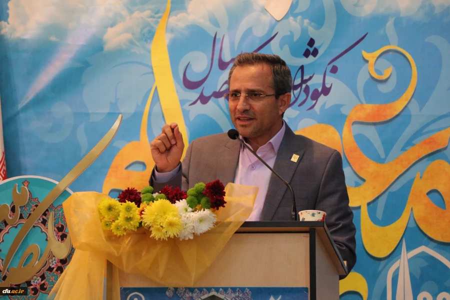 معاون پژوهش و فناوری دانشگاه فرهنگیان در آیین نکوداشت یکصدمین سال تربیت معلم در اصفهان :

دانشگاه فرهنگیان پرچمدار طراحی پارادایم جدید آموزشی کشور