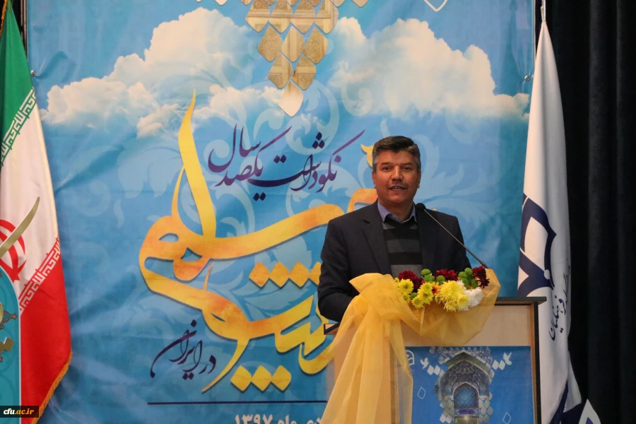 معاون پژوهش و فناوری دانشگاه فرهنگیان در آیین نکوداشت یکصدمین سال تربیت معلم در اصفهان :

دانشگاه فرهنگیان پرچمدار طراحی پارادایم جدید آموزشی کشور