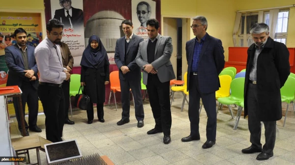 معاون آموزشی و تحصیلات تکمیلی دانشگاه فرهنگیان:
پردیس شهید بهشتی مشهد، معین سازمان مرکزی دانشگاه است