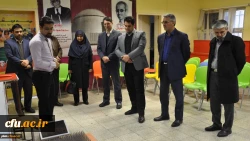 بازدید معاون آموزشی و تحصیلات تکمیلی دانشگاه فرهنگیان از دوره آموزشی کارشناسان آموزش و موزه علوم و تاریخ طبیعی پردیس شهید بهشتی