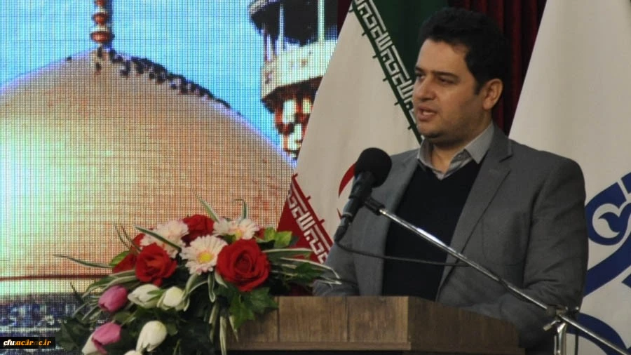 معاون آموزشی و تحصیلات تکمیلی دانشگاه فرهنگیان:
پردیس شهید بهشتی مشهد، معین سازمان مرکزی دانشگاه است