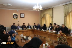 معاون پژوهش و فناوری در نشست با اعضاء هیئت علمی دانشگاه فرهنگیان اصفهان:

شرط ارتقاء اعضاء هیئت علمی باید نظریه پردازی بومی باشد.