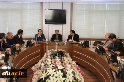 با حضور مدیرکل آموزش و پرورش خراسان رضوی
جلسه هماهنگی و برنامه ریزی جهت دانشجویان ورودی نیم سال دوم دانشگاه فرهنگیان استان برگزار گردید