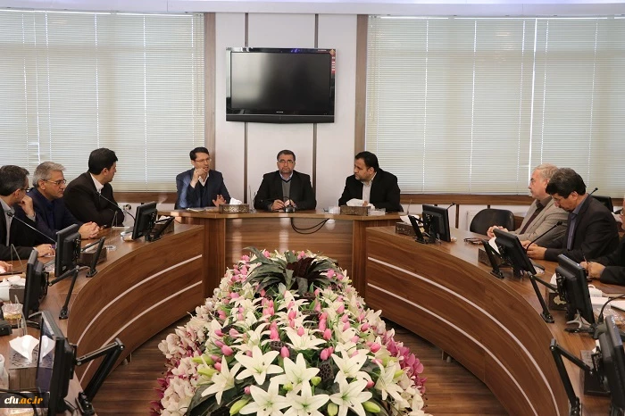 با حضور مدیرکل آموزش و پرورش خراسان رضوی
جلسه هماهنگی و برنامه ریزی جهت دانشجویان ورودی نیم سال دوم دانشگاه فرهنگیان استان برگزار گردید