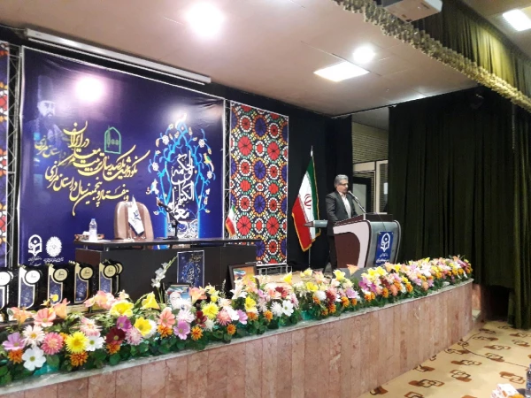 حضور دکتر خنیفردر دانشگاه فرهنگیان استان مرکزی و مراسم نکوداشت یکصدمین سال تربیت معلم 3