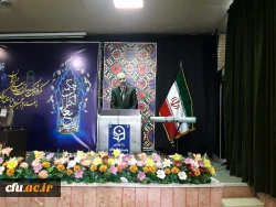 حضور دکتر خنیفردر دانشگاه فرهنگیان استان مرکزی و مراسم نکوداشت یکصدمین سال تربیت معلم 4