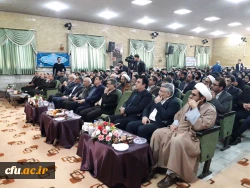 حضور دکتر خنیفردر دانشگاه فرهنگیان استان مرکزی و مراسم نکوداشت یکصدمین سال تربیت معلم 5