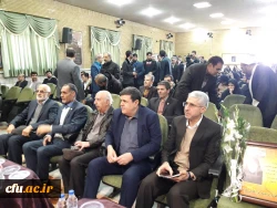 حضور دکتر خنیفردر دانشگاه فرهنگیان استان مرکزی و مراسم نکوداشت یکصدمین سال تربیت معلم 6