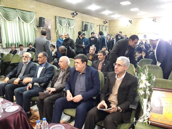حضور دکتر خنیفردر دانشگاه فرهنگیان استان مرکزی و مراسم نکوداشت یکصدمین سال تربیت معلم 6