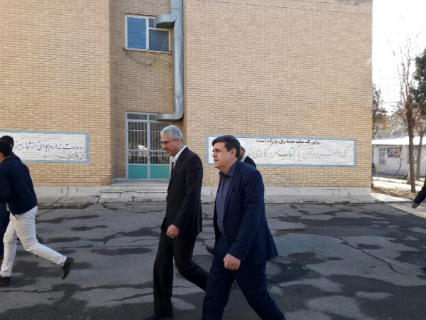 حضور دکتر خنیفردر دانشگاه فرهنگیان استان مرکزی و مراسم نکوداشت یکصدمین سال تربیت معلم 7