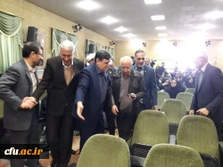 حضور دکتر خنیفردر دانشگاه فرهنگیان استان مرکزی و مراسم نکوداشت یکصدمین سال تربیت معلم 8