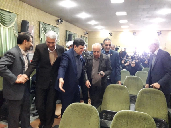 حضور دکتر خنیفردر دانشگاه فرهنگیان استان مرکزی و مراسم نکوداشت یکصدمین سال تربیت معلم 8