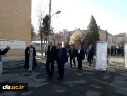 حضور دکتر خنیفردر دانشگاه فرهنگیان استان مرکزی و مراسم نکوداشت یکصدمین سال تربیت معلم 9
