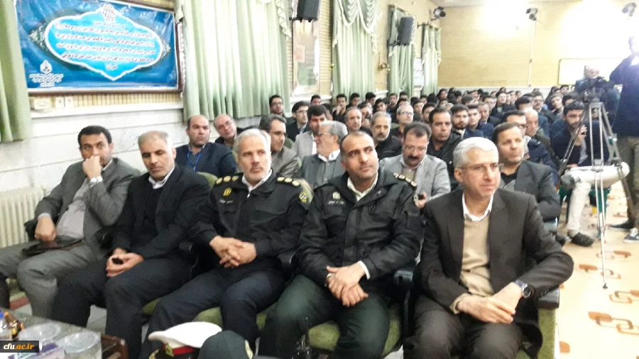 حضور دکتر خنیفردر دانشگاه فرهنگیان استان مرکزی و مراسم نکوداشت یکصدمین سال تربیت معلم 10