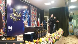 حضور دکتر خنیفردر دانشگاه فرهنگیان استان مرکزی و مراسم نکوداشت یکصدمین سال تربیت معلم 12