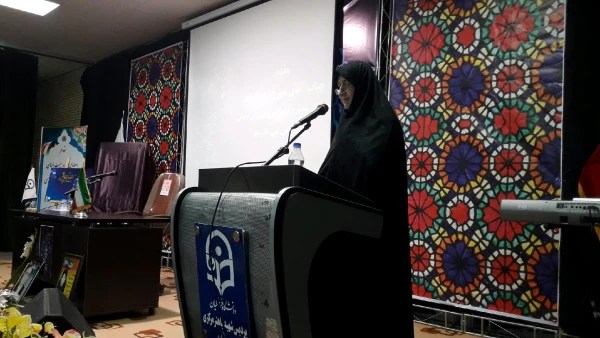 حضور دکتر خنیفردر دانشگاه فرهنگیان استان مرکزی و مراسم نکوداشت یکصدمین سال تربیت معلم 13