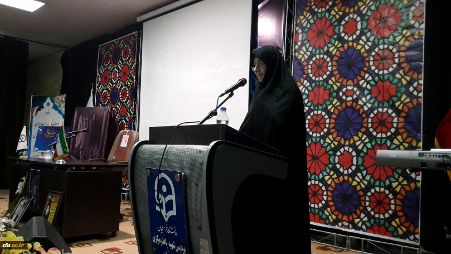 حضور دکتر خنیفردر دانشگاه فرهنگیان استان مرکزی و مراسم نکوداشت یکصدمین سال تربیت معلم 13