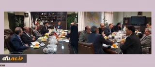 تمهید مقدمات انعقاد تفاهم نامه میان معاونت پرورشی و فرهنگی وزارت آموزش و پرورش و دانشگاه فرهنگیان