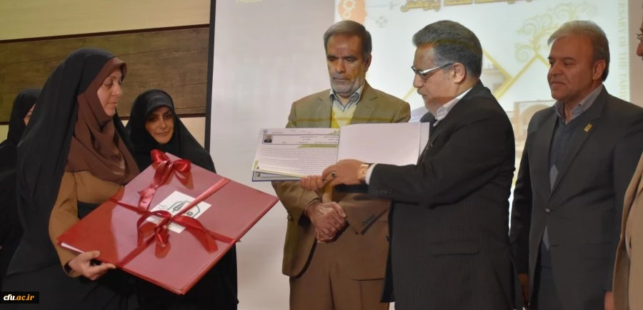 سرپرست معاونت نظارت، ارزیابی و تضمین کیفیت دانشگاه فرهنگیان:

توسعه و تحول در کشور مستلزم توجه به زیرساختی به نام آموزش و پرورش است 7