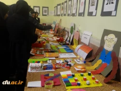 برگزاری نمایشگاه دست سازه های کمک آموزشی به مناسبت هفته پژوهش در پردیس علامه طباطبایی ارومیه 3