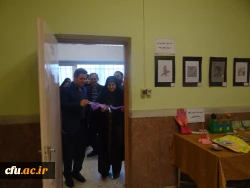 برگزاری نمایشگاه دست سازه های کمک آموزشی به مناسبت هفته پژوهش در پردیس علامه طباطبایی ارومیه 4