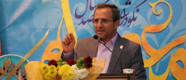 معاون پژوهش و فناوری دانشگاه فرهنگیان در آیین نکوداشت یکصد سال تربیت معلم در ایران، اصفهان :

دانشگاه فرهنگیان پرچمدار طراحی پارادایم جدید آموزشی کشور 2