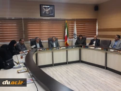 جلسه صندوق ذخیره فرهنگیان استان ایلام با دانشگاه فرهنگیان