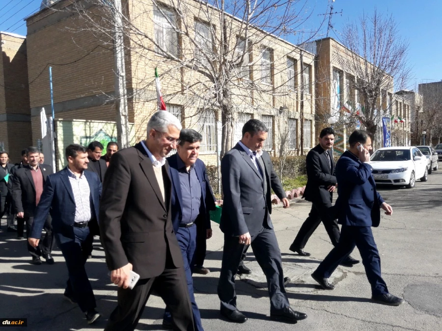 کشور زمانی به توفیق می رسد که شیرنفت راببندد ومعلم خوب تربیت کند

رییس دانشگاه فرهنگیان در مراسم نکوداشت یکصدمین سالگرد تاسیس تربیت معلم ،در استان مرکزی 2