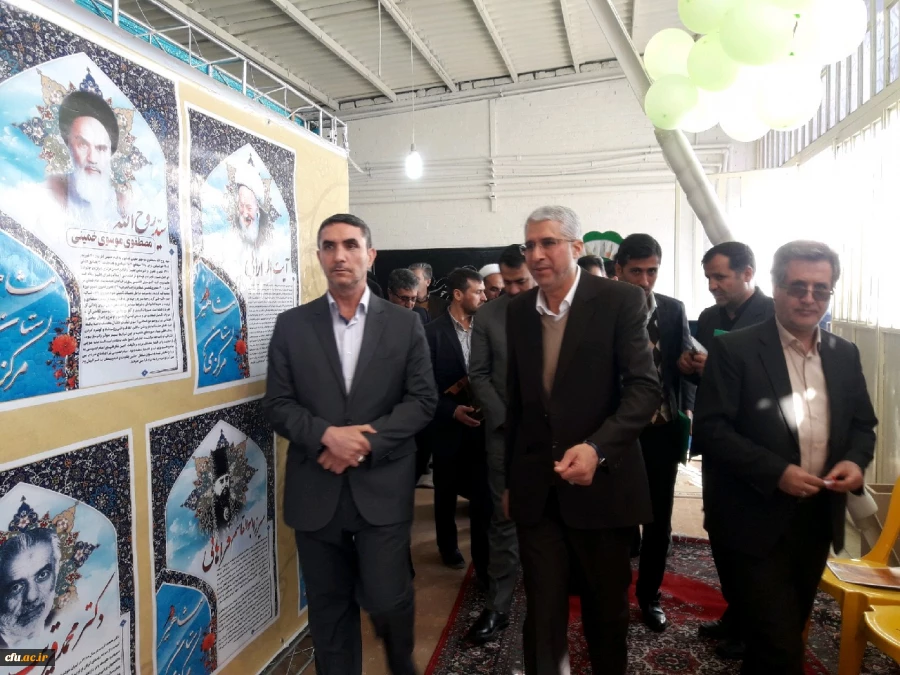 کشور زمانی به توفیق می رسد که شیرنفت راببندد ومعلم خوب تربیت کند

رییس دانشگاه فرهنگیان در مراسم نکوداشت یکصدمین سالگرد تاسیس تربیت معلم ،در استان مرکزی 2