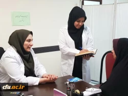 در جهت ارتقای سلامت همکاران شاغل در سازمان مرکزی انجام شد:

طرح غربالگری سلامت بانوان 2