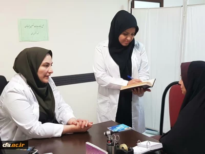 در جهت ارتقای سلامت همکاران شاغل در سازمان مرکزی انجام شد:

طرح غربالگری سلامت بانوان